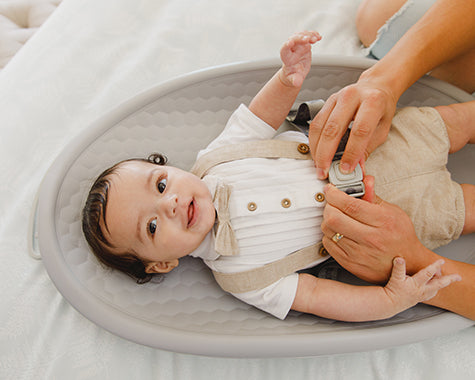 Bumbo Max Changing Pad - Taupe