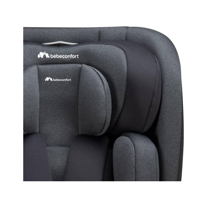 Bebeconfort Evolufix+ 360 I-size Car Seat - Tinted Black