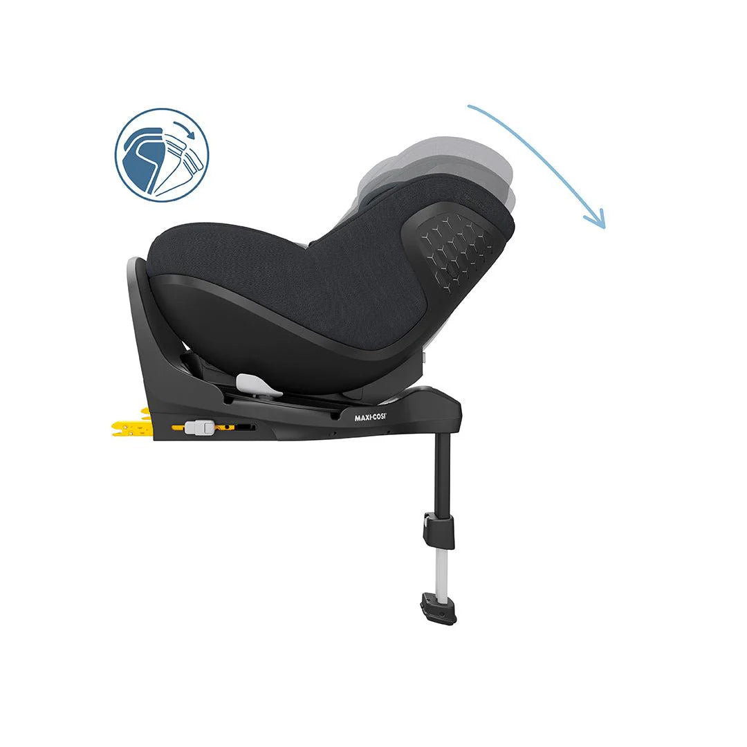 Maxi-Cosi Pearl 360 Pro in Authentic Graphite2