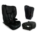 My Babiie MBCS80 Foldable Toddler to Booster R129 Car Seat with Isofix - Black