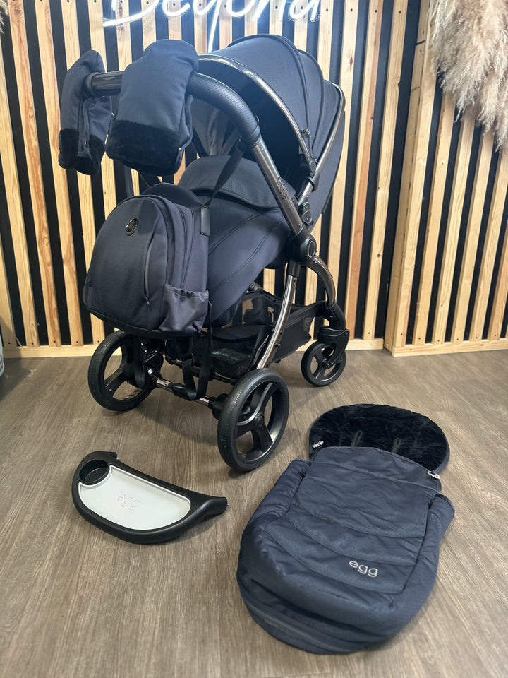 PRE LOVED egg3 Pushchair + Accessories Bundle - Celestial