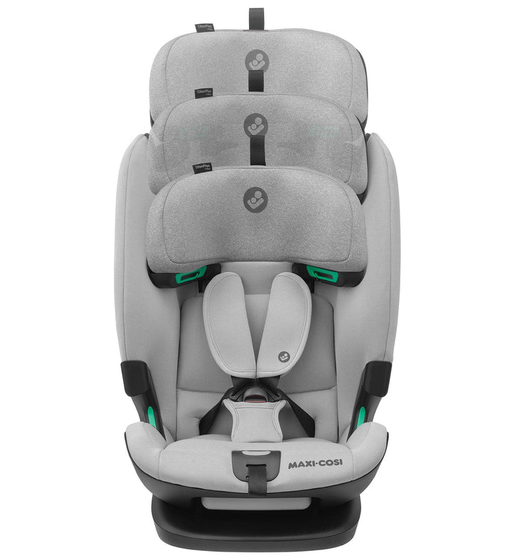 Maxi-Cosi Titan Plus i-Size Car Seat - Authentic Grey