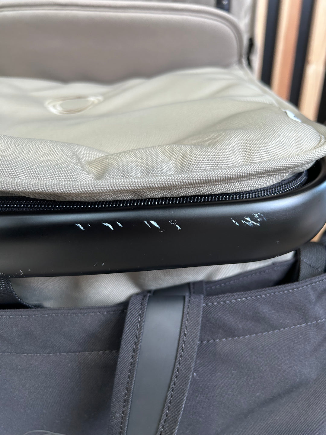 PRE LOVED Bugaboo Fox Travel System - Beige