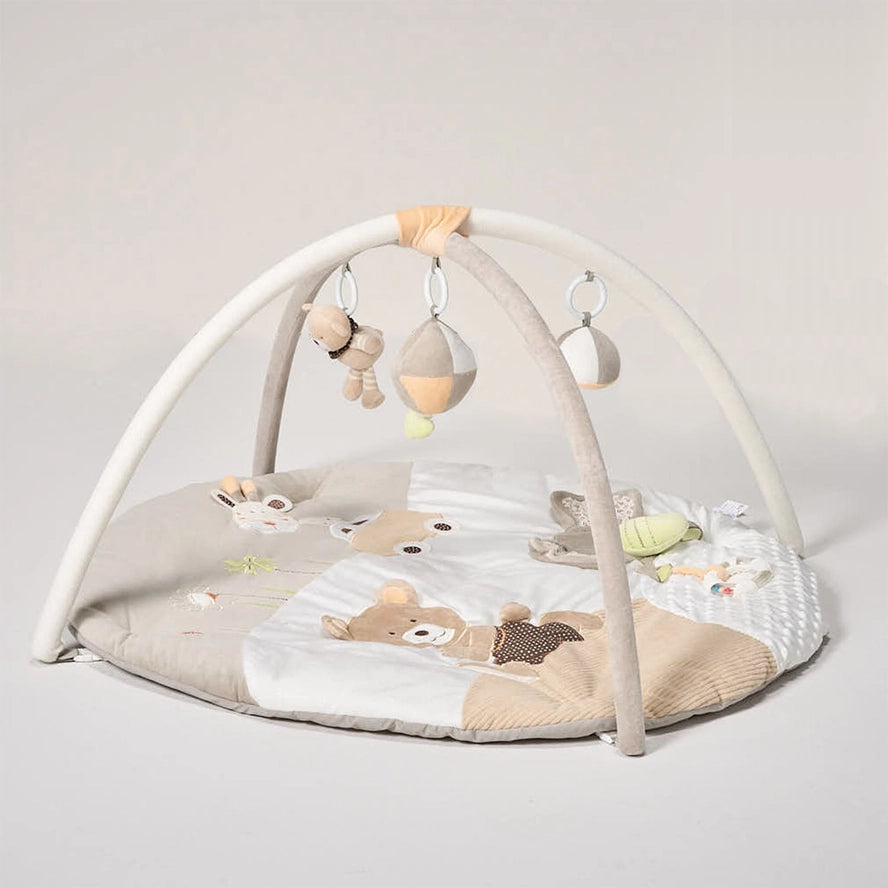 Wonderland Musical Baby Play Mat & Gym - Hot Air Balloon
