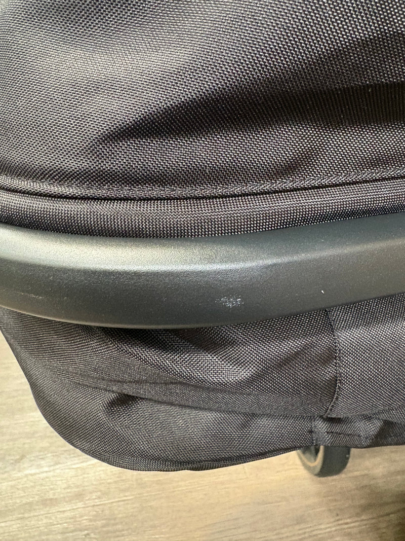 PRE LOVED My Babiie MB33 SE Twin Pushchair - Rose Gold Black