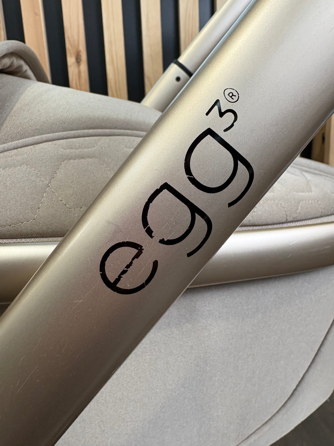 PRE LOVED egg3 Travel System - Feather