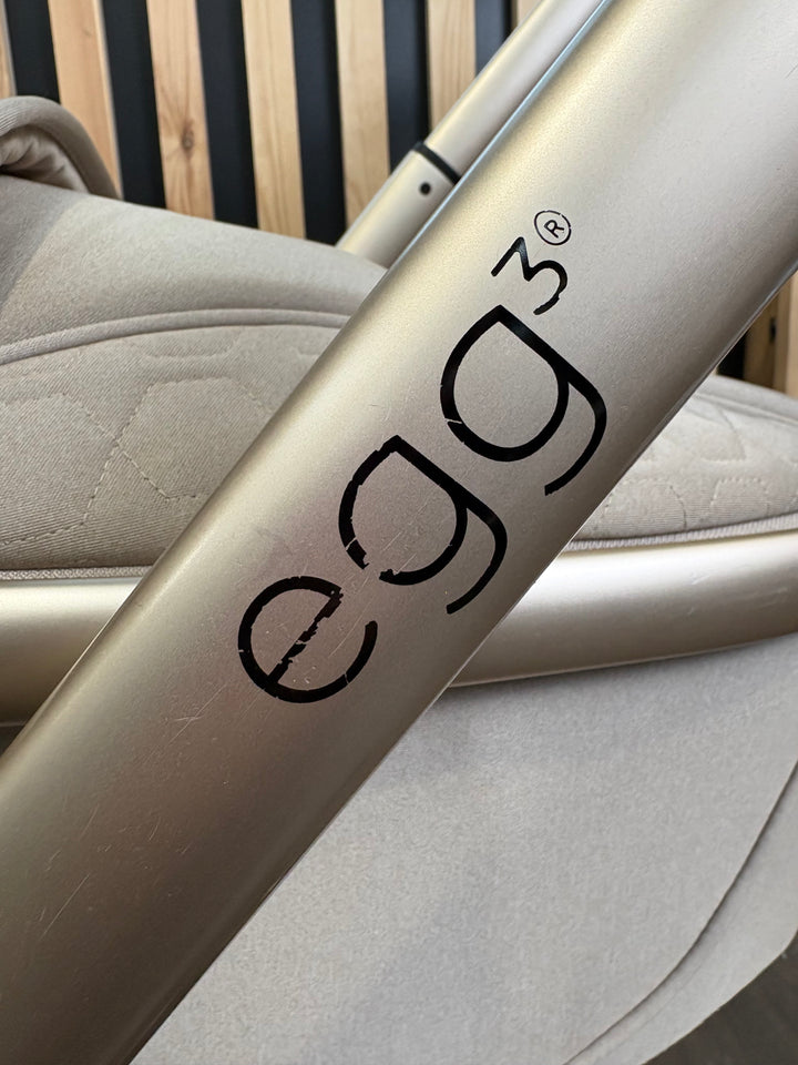 PRE LOVED egg3 Travel System - Feather