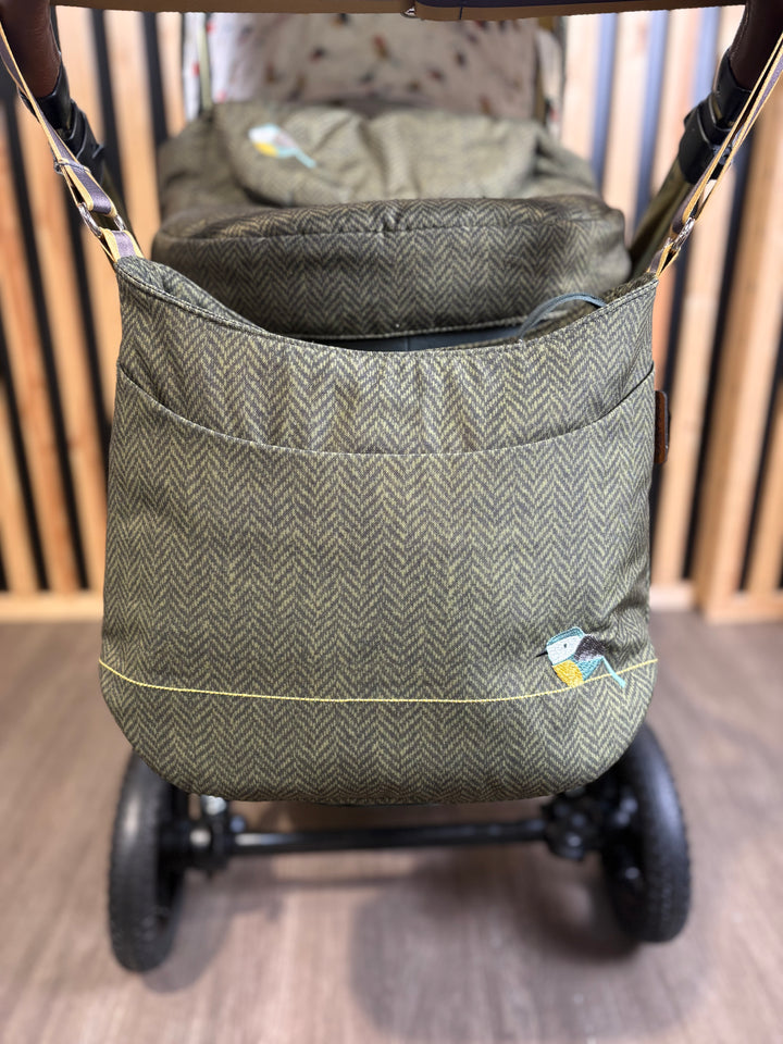 PRE LOVED Cosatto Wow Continental Travel System - Bureau