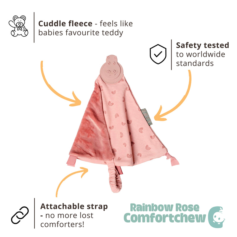 Cheeky Chompers Comfort & Chew Gift Box - Rainbow