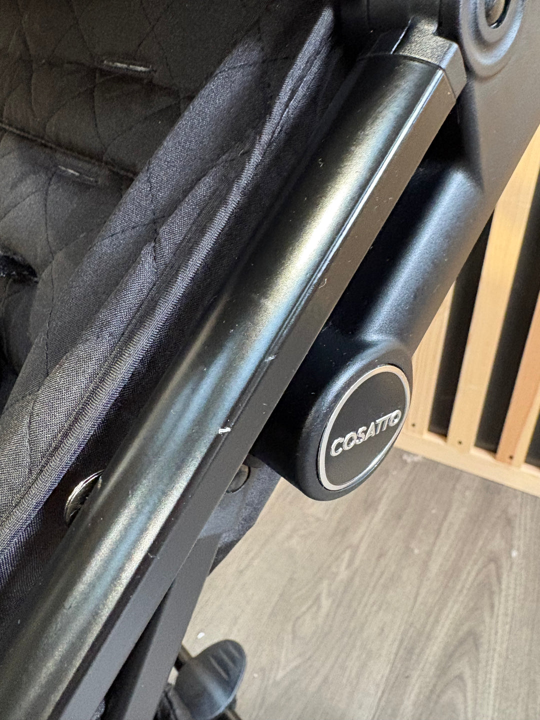 PRE LOVED Cosatto Woosh Trail Stroller - Silhouette