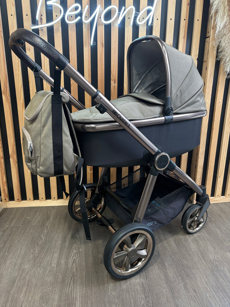 PRE LOVED Babystyle Oyster3 Travel System - Mink