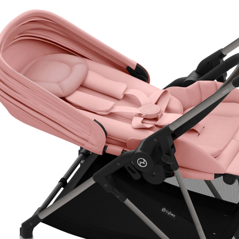 Cybex Melio Pushchair - Candy Pink