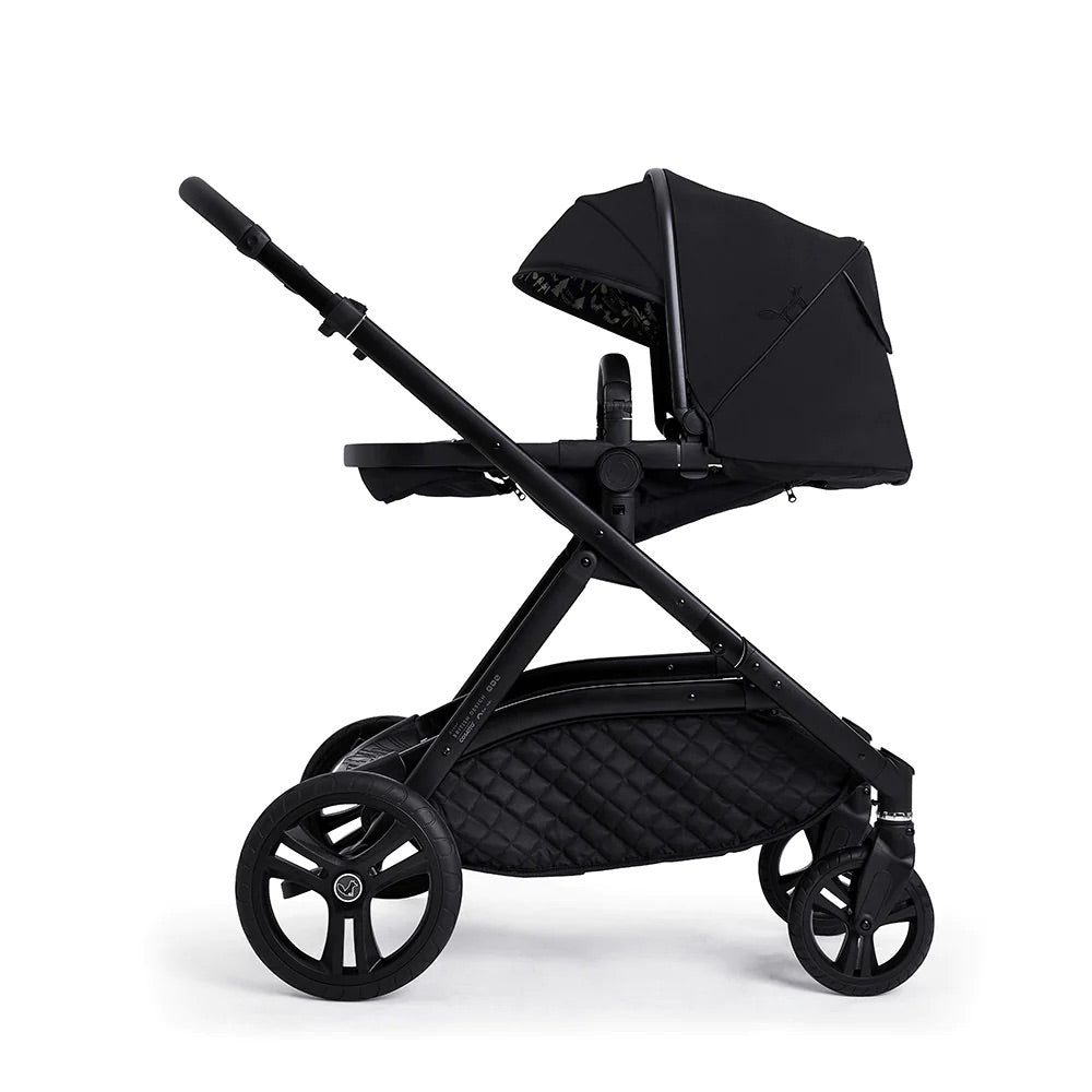 Cosatto Wow XL Twin Rotating Everything Bundle - Silhouette