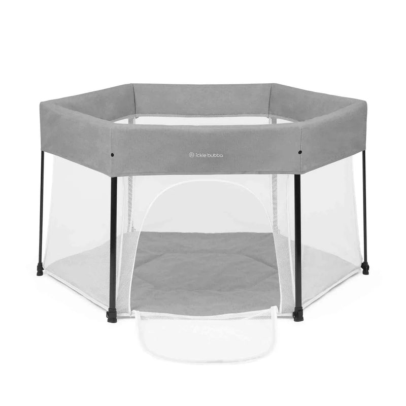 Ickle Bubba Fiesta Pop Up Play Pen - Space Grey