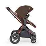 Ickle Bubba Stomp Luxe Elements Edition 17 Piece Bundle Inc Bubba Crib - Chestnut