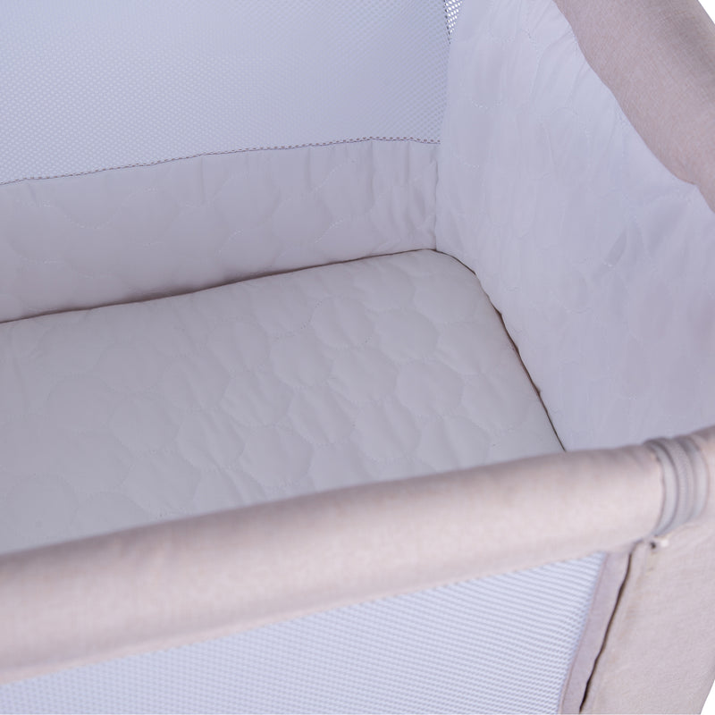 Redkite Push Me Cruise Complete Essentials Baby Bundle Inc Spin Base - Chestnut