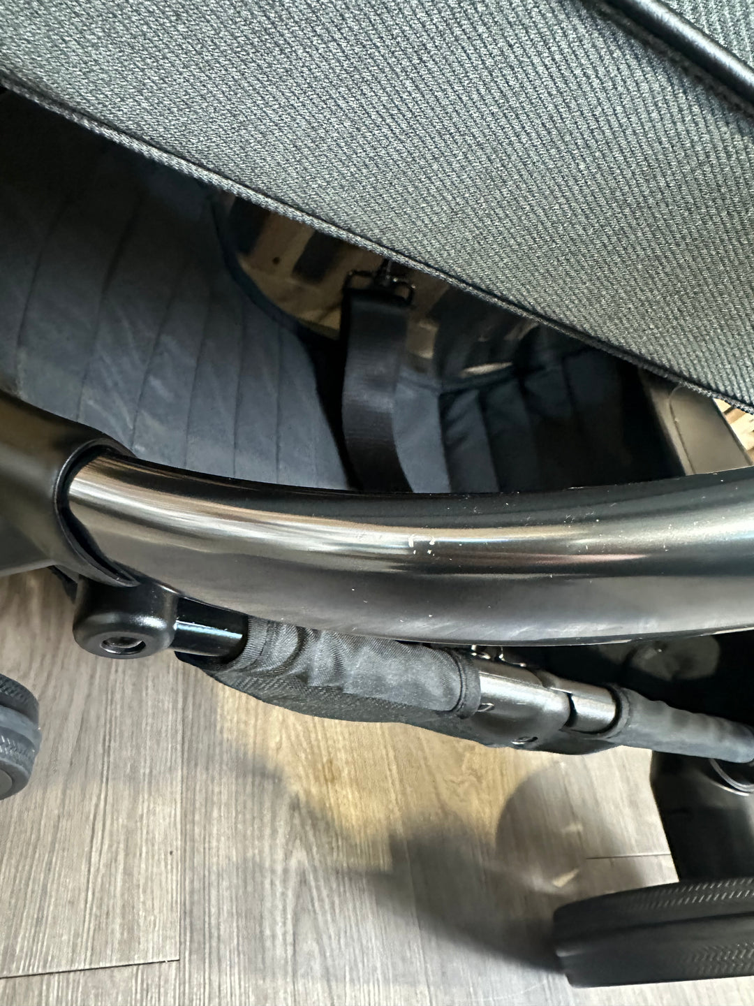 PRE LOVED iCandy Peach 7 Travel System - Dark Grey