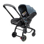 Doona X Recline Car Seat & Stroller with Isofix Base & Rain Cover Bundle - Ocean Blue + FREE Essentials Bag Worth £54.99!