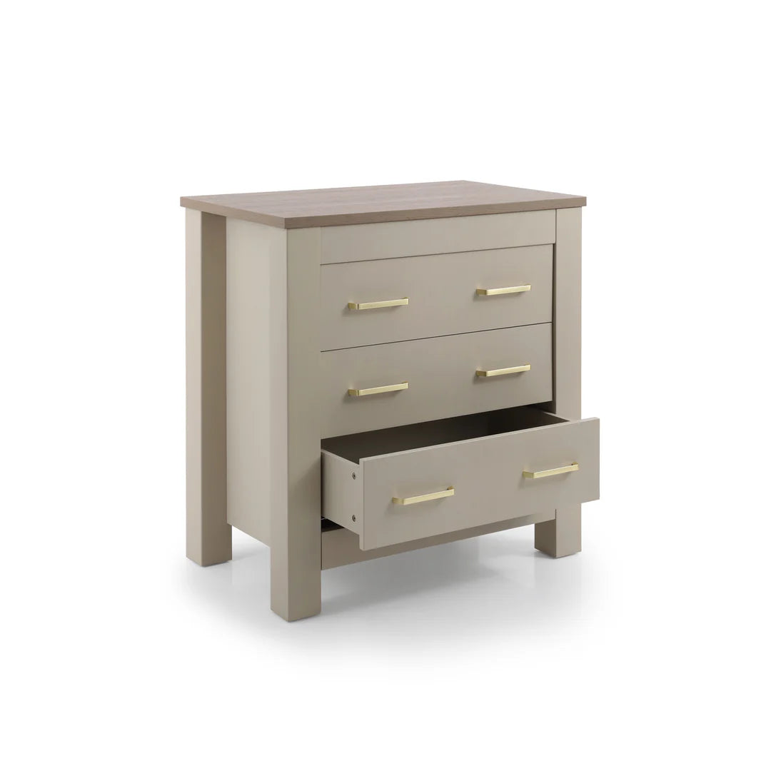 BabyStyle Bordeaux Dresser - Oatmeal