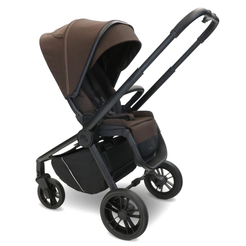 My Babiie MB450i 3in1 Travel System with Rotating Car Seat + Base - Chocolate
