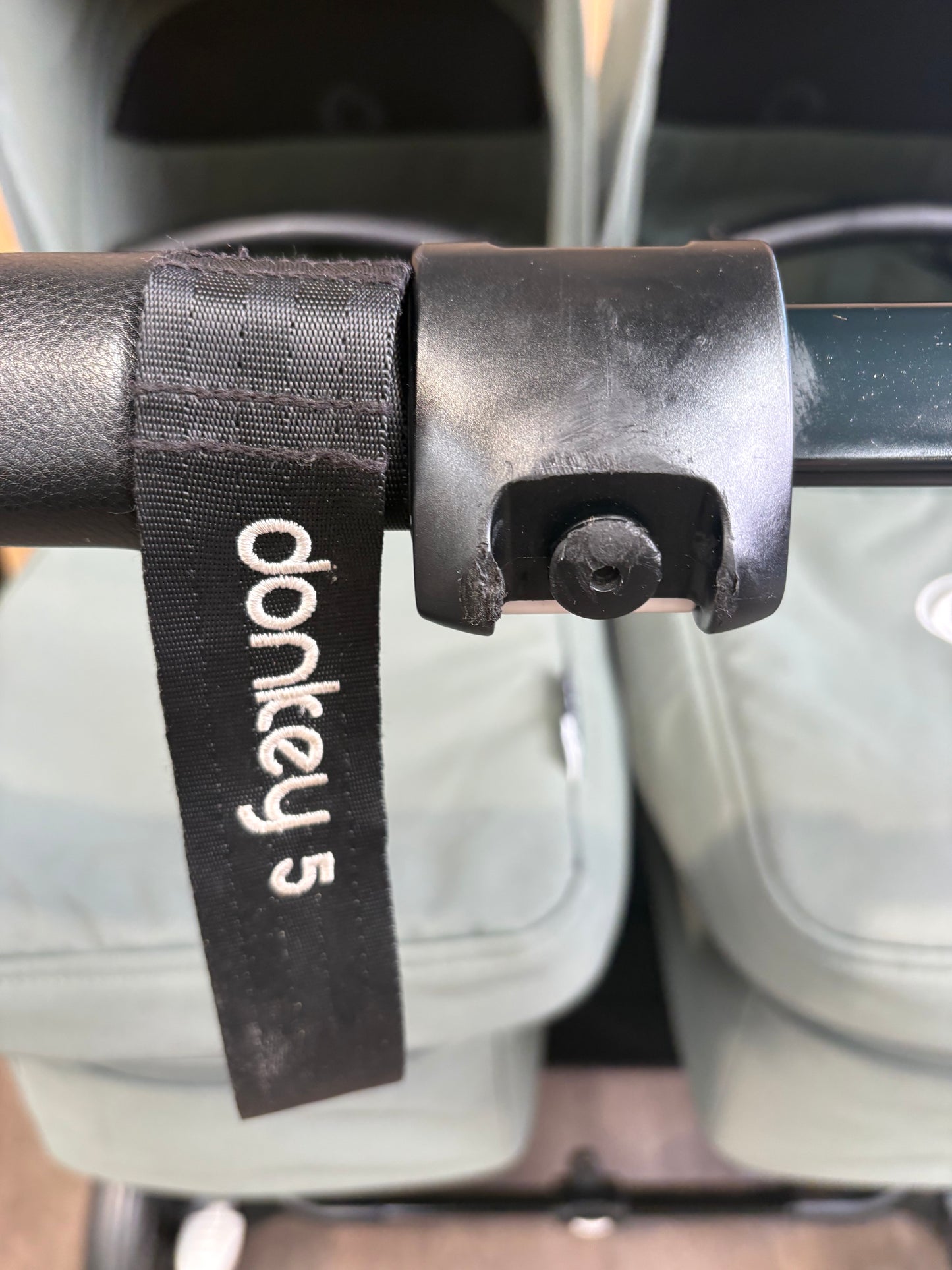 PRE LOVED Bugaboo Donkey5 Twin Bundle - Forest Green