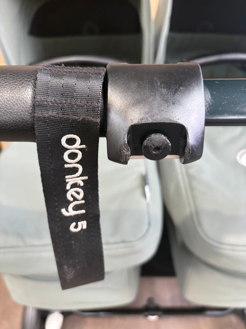 PRE LOVED Bugaboo Donkey5 Twin Bundle - Forest Green
