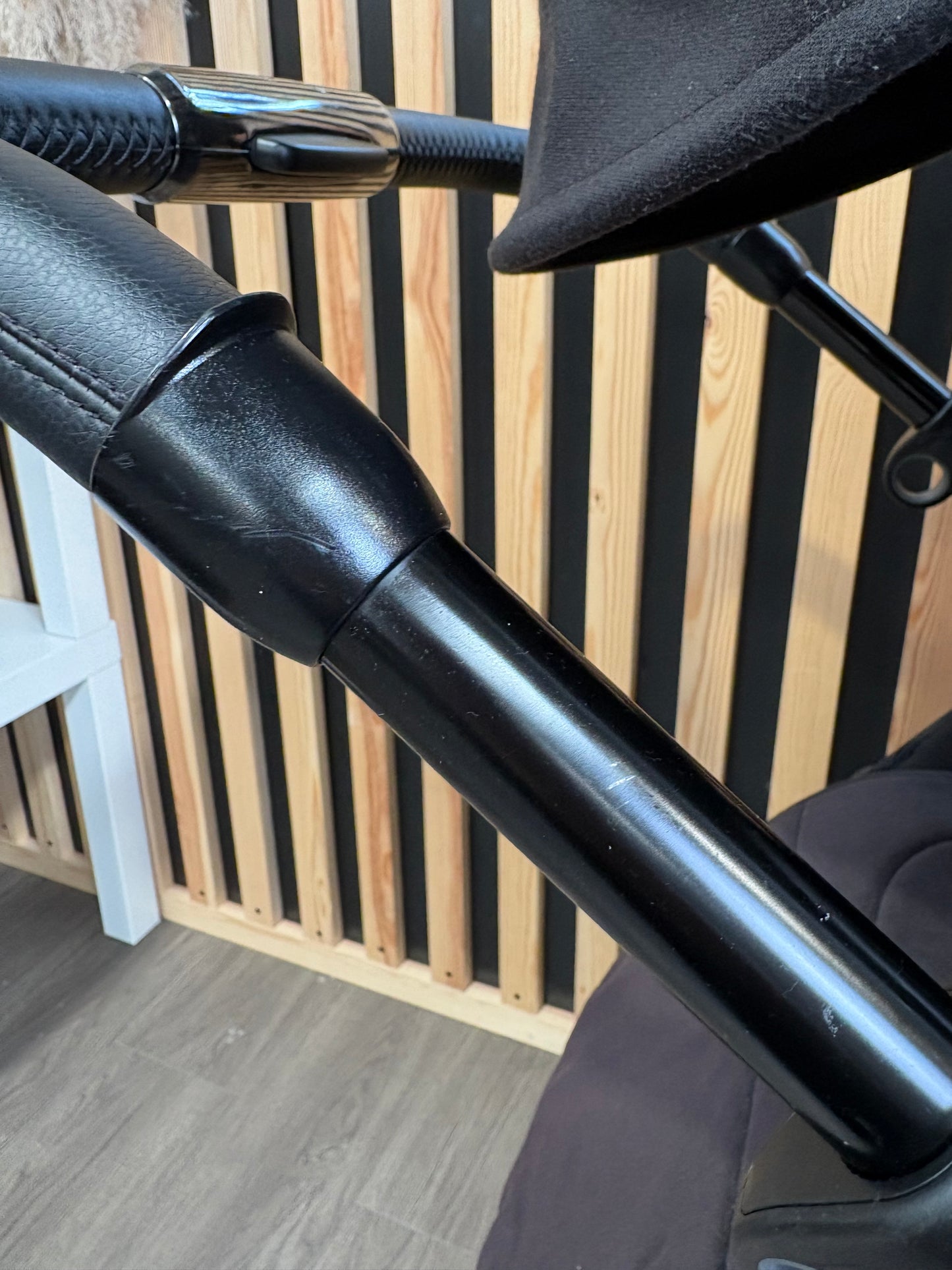 PRE LOVED Silver Cross Wave Double Pushchair - Onyx