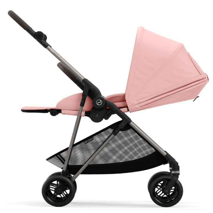 Cybex Melio Pushchair - Candy Pink