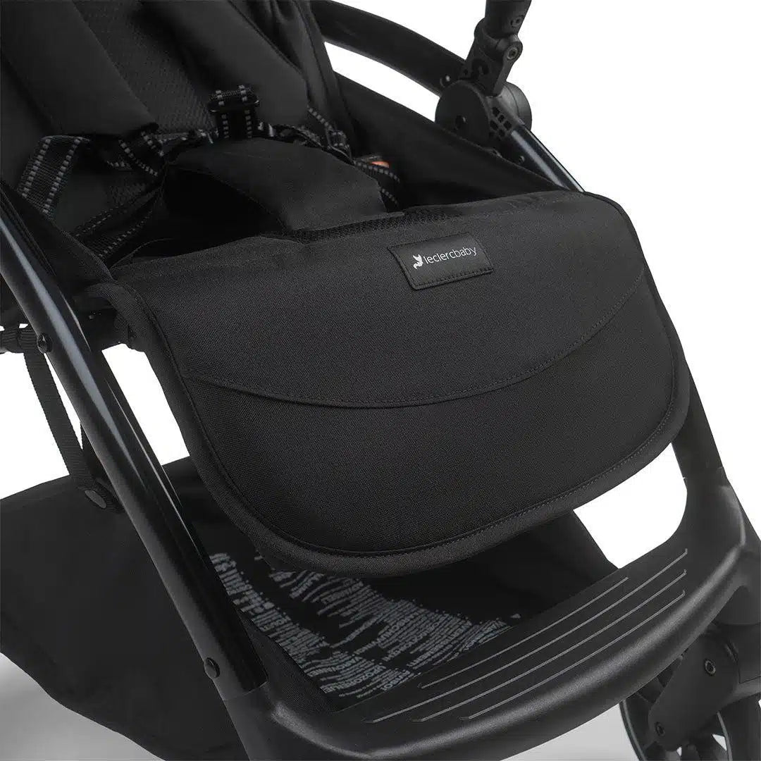 Leclerc Baby Influencer Air Pushchair – Piano Black