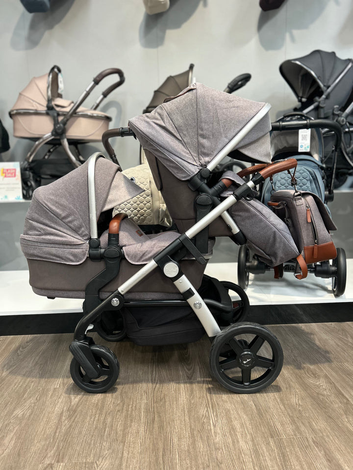 PRE LOVED Silver Cross Wave Travel System - Sable