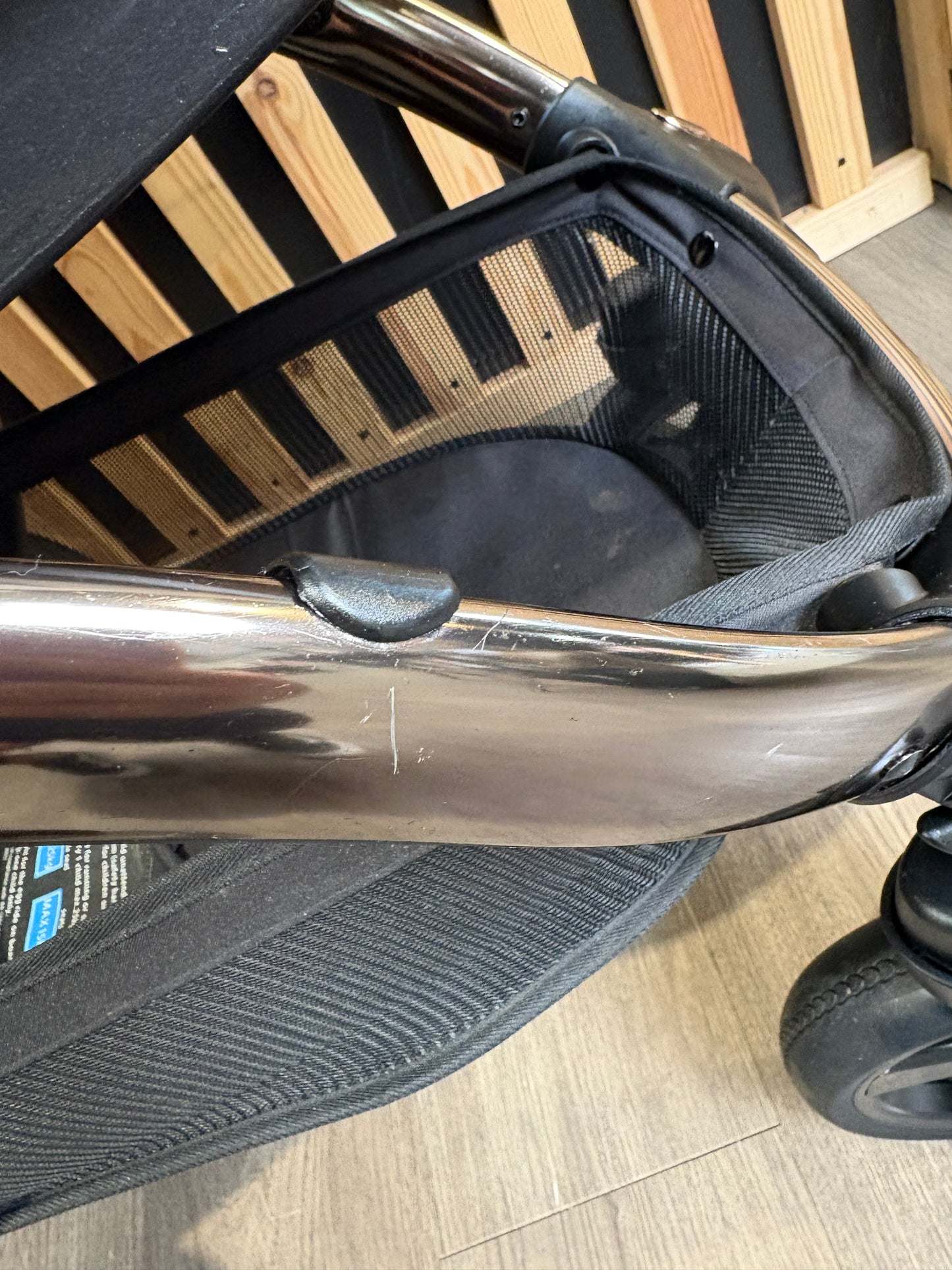 PRE LOVED egg3 Travel System - Mink