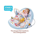Yookidoo Urban Gymotion Lay to Sit-Up Playmat