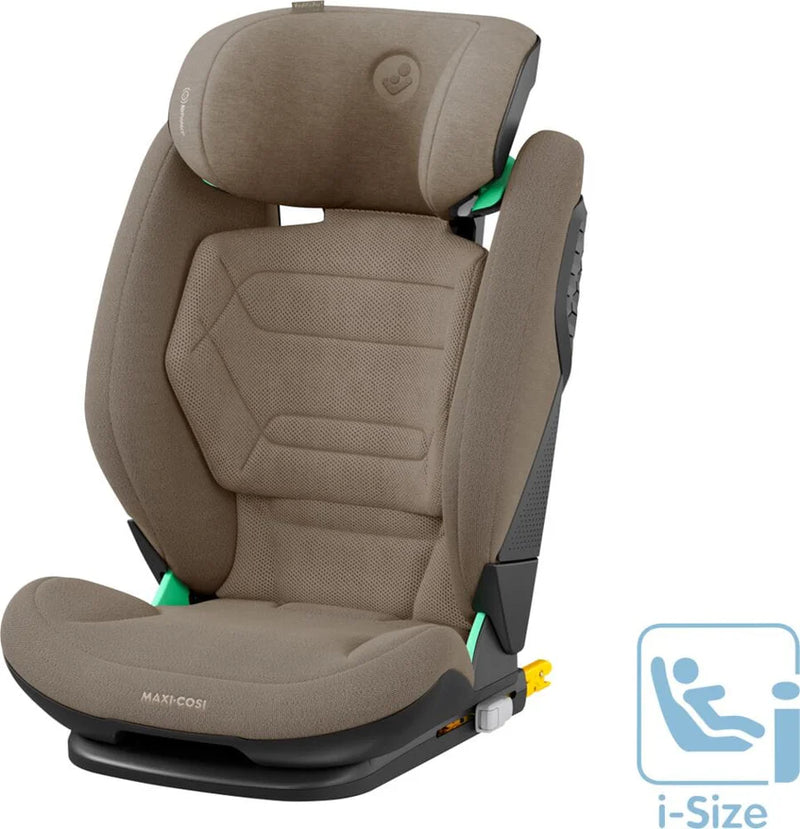 Maxi-Cosi Rodifix Pro2 i-size Booster Car Seat - Authentic Truffle