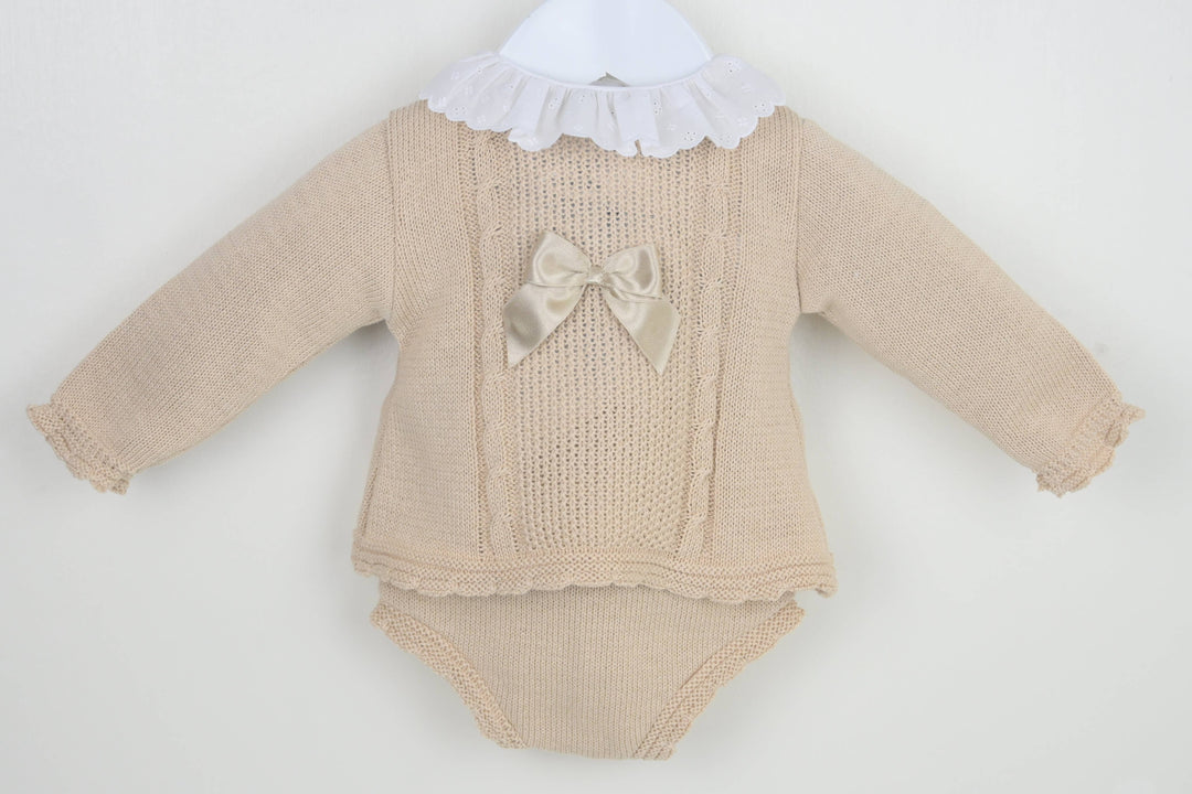 Pex Naomi Pants Suit - Natural: 0-3M