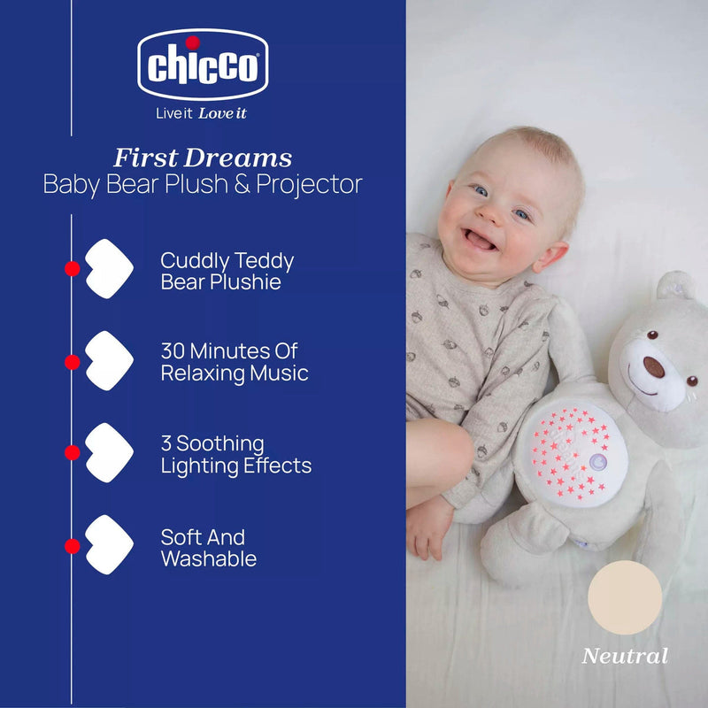 Chicco Baby Bear Projector - Neutral