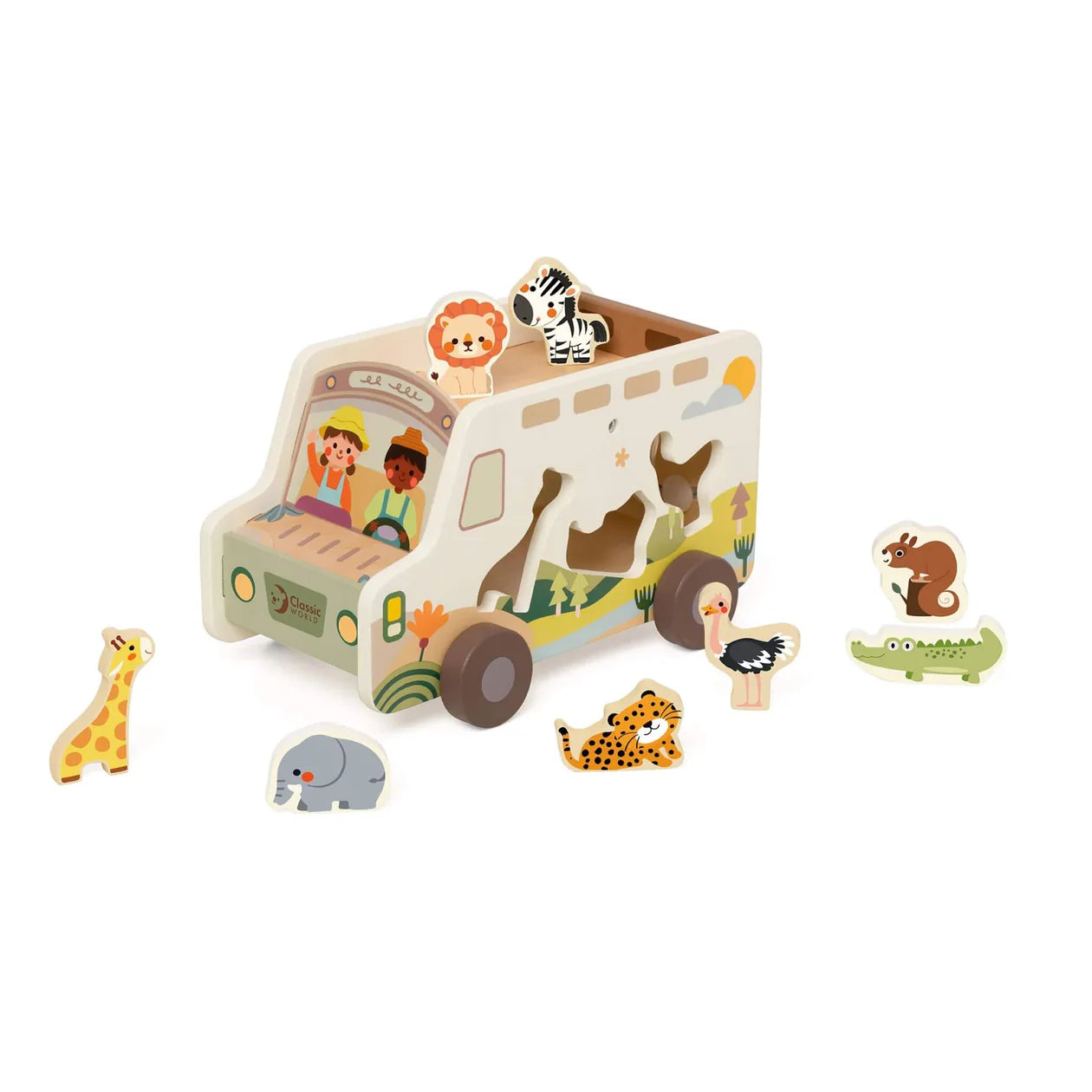 Classic World Prairie Adventurer Truck
