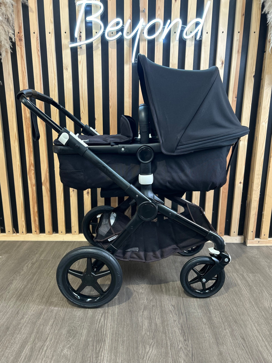 PRE LOVED Bugaboo Fox2 Pram + Pushchair - Black