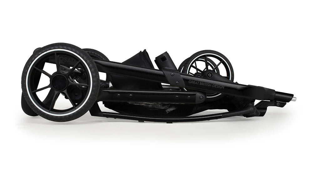 Cosatto Giggle Trail 3 in 1 i-Size Bundle - Silhouette