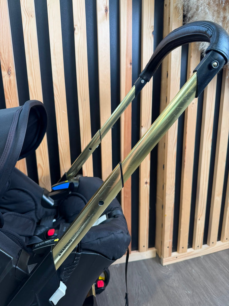 PRE LOVED Doona+ Car Seat & Stroller - Limited Edition Gold