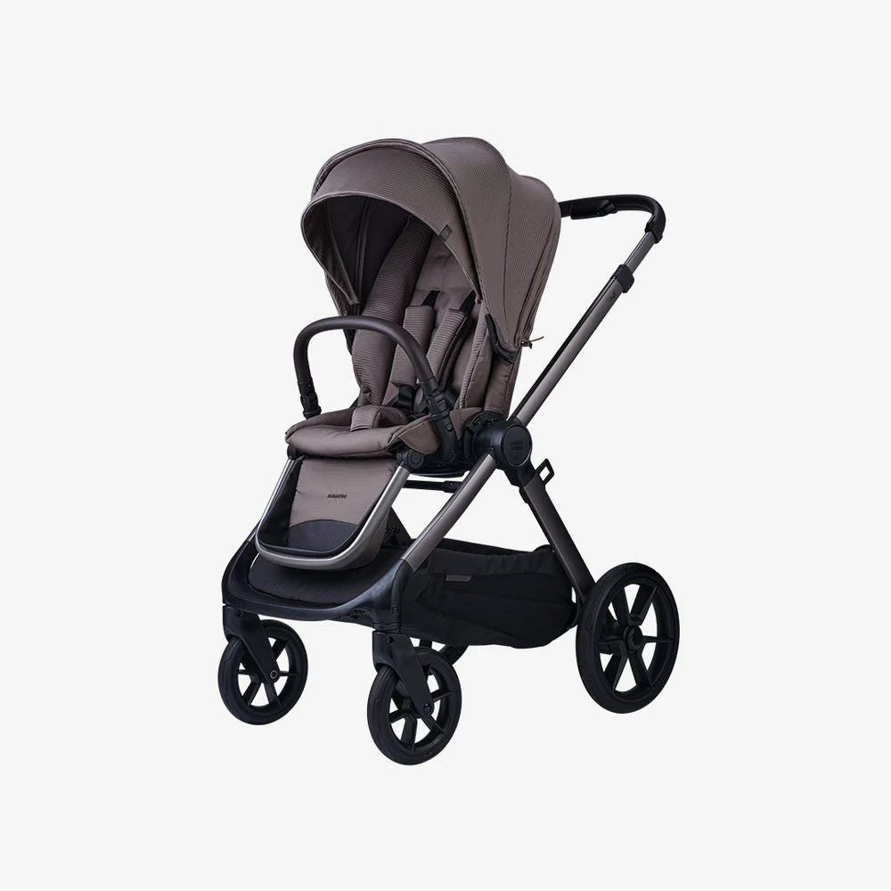 Bababing Raffi MKII 16 Piece Travel System and Home Bundle Inc 360 Car Seat + Isofix Base - Minky