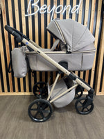 EX DISPLAY Mee-go Milano Natura 2-in-1 Travel System - Cappucino
