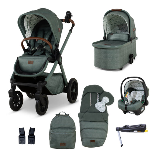 Cosatto Giggle 4 Special Edition Everything Bundle - Tiny Treetops