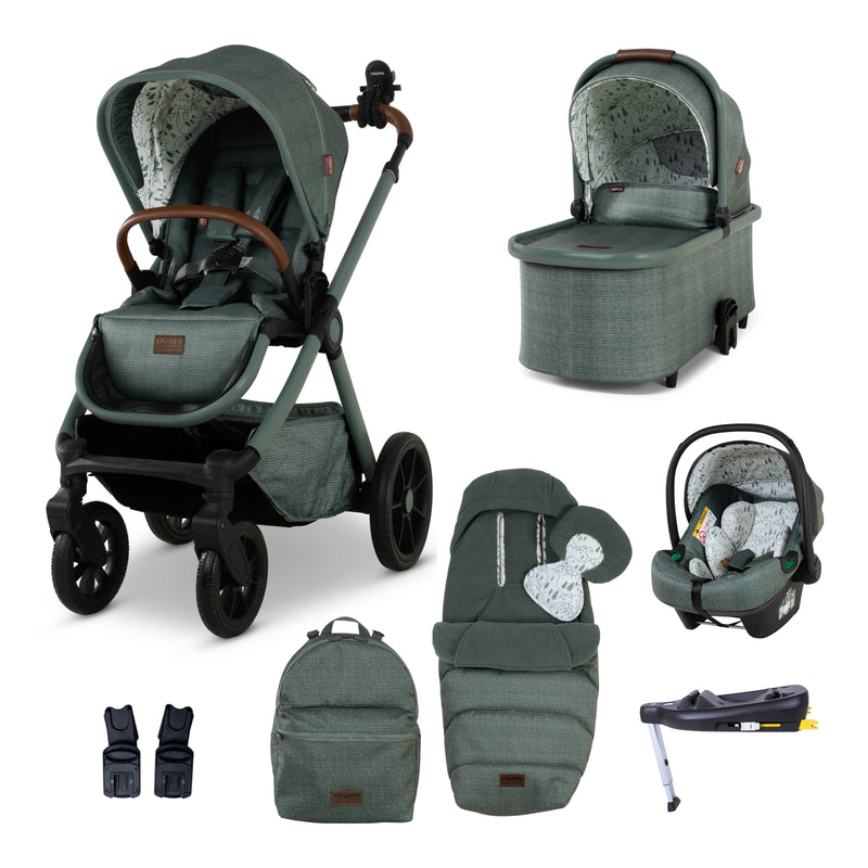 Cosatto Giggle 4 Special Edition Everything Bundle - Tiny Treetops