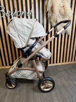 PRE LOVED Cosatto Wow Continental 3-in-1 Travel System - Whisper