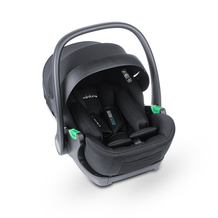 Miniuno TouraGo Travel System Bundle - Anthracite