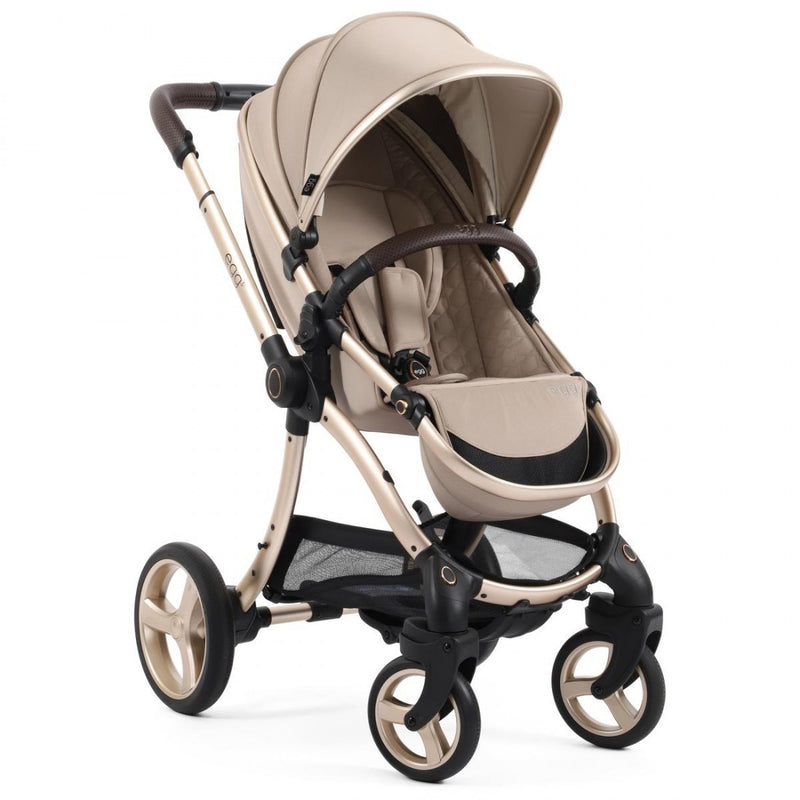 egg3 Stroller & Carrycot - Feather