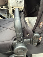 PRE LOVED iCandy Orange3 Double Pushchair Bundle - Black