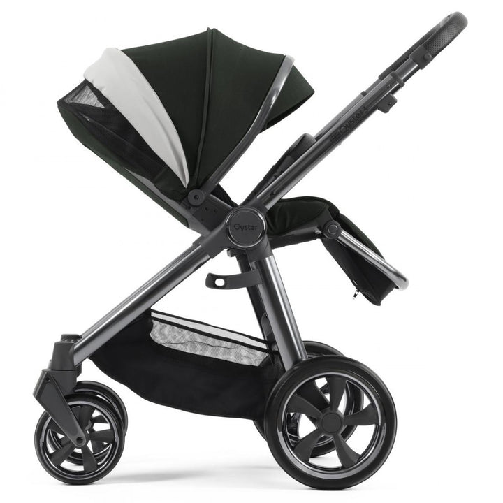 Babystyle Oyster 3 Luxury Travel System - Black Olive