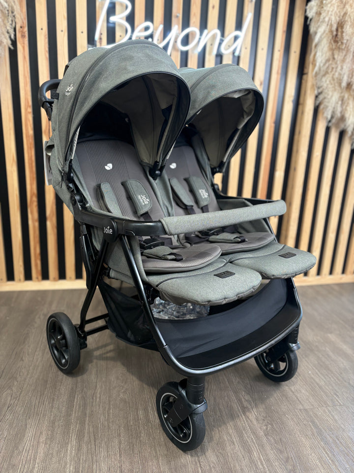 PRE LOVED Joie Signature Estrella Twin Pushchair - Evergreen