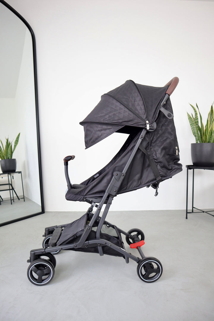 EX DISPLAY Bizzi Growin Buggilite Prism Compact Stroller - Raven